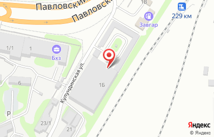 Гаражный кооператив №64 на карте