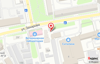 Шиномонтажная мастерская на ул. Ставского, 4 к4 на карте