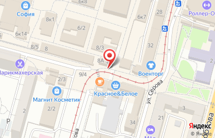 Пекарня Пампушка на карте