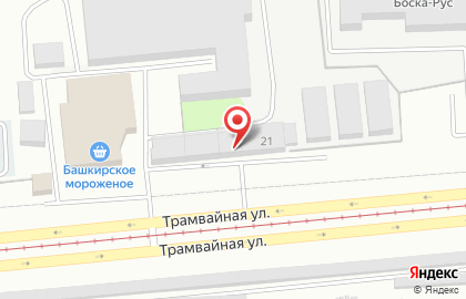 Банкомат ЮниКредит Банк, Башкирский филиал в Калининском районе на карте