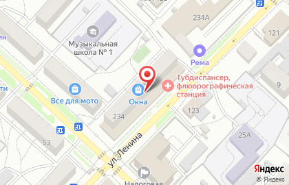 Клининговая компания Чистый дом на улице Владимира Ленина на карте