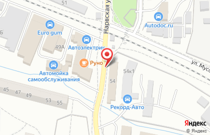 Служба заказа легкового транспорта Сити+ в Ленинградском районе на карте