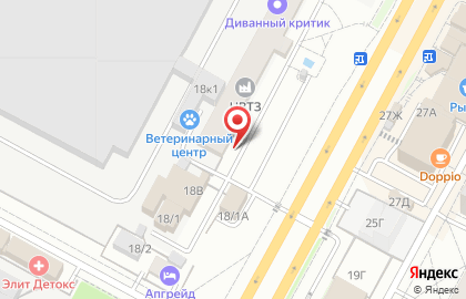 Столовая Корчма на проспекте Кулакова на карте