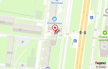Киоск Лактис на проспекте Мира, 28 к 1 на карте