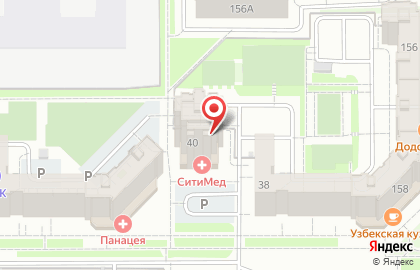 Студия красоты Татьяны Берсеневой на карте