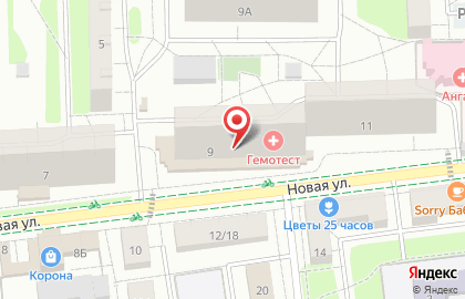 Стоматологическая клиника доктора Ивана Захарова на карте