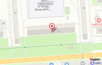 Транспортная компания ТрансАвтоЛайн на карте