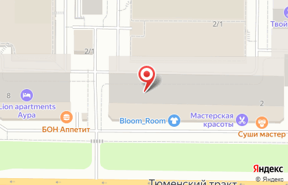 Центр малоэтажного домостроения на карте