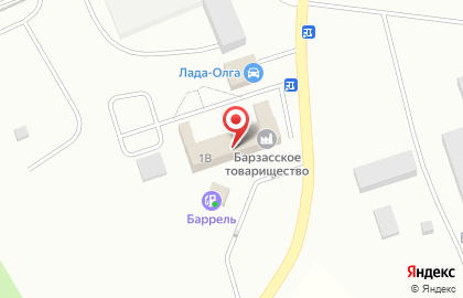 Совместное предприятие Барзасское товарищество на карте