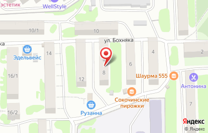 Компания по предоставлению квартир посуточно в Петропавловске-Камчатском на карте