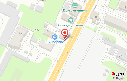 Наш Сервис на карте