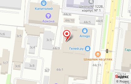Торговая компания mul-t-lock на Авиамоторной улице на карте