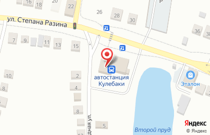 Супермаркет SPAR Express в Нижнем Новгороде на карте