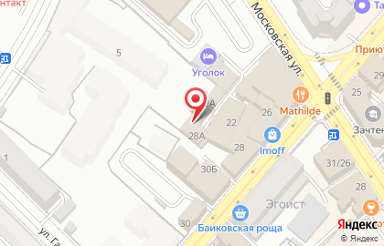 Производственное ателье Харизма на карте