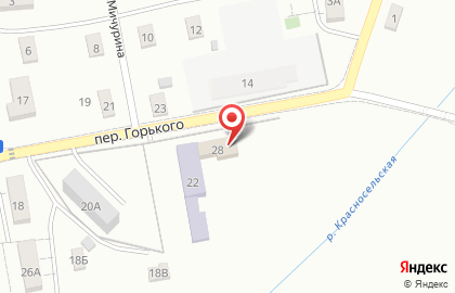 Тимирязевское, ФГУП на карте