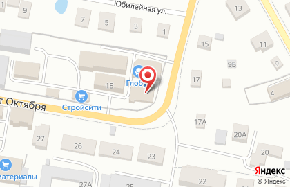 Торговый центр Лидия на карте
