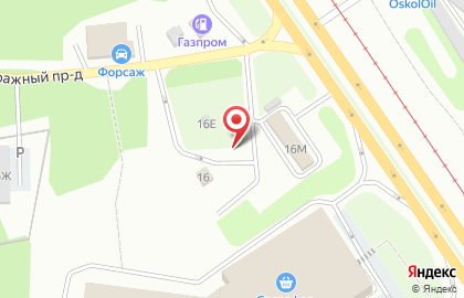 Кофейный автомат Beanetto в Старом Осколе на карте