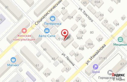 Торгово-строительная компания Аквамастер в Ростове-на-Дону на карте