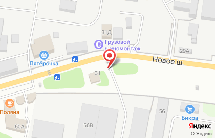 Супермаркет Пятёрочка в Москве на карте