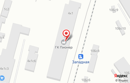 Участок грузоподъемных механизмов и автотранспорта на карте