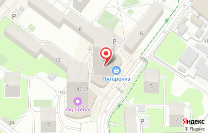Страховой агент Захаров А.А. на карте