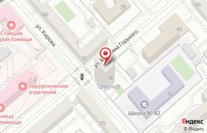Кондитерская в Кургане на карте