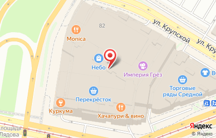 Интернет-магазин интим-товаров Puper.ru на Большой Покровской улице на карте