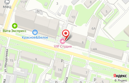 Спа салон Сандра на карте