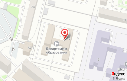 Комитет опеки и попечительства на карте