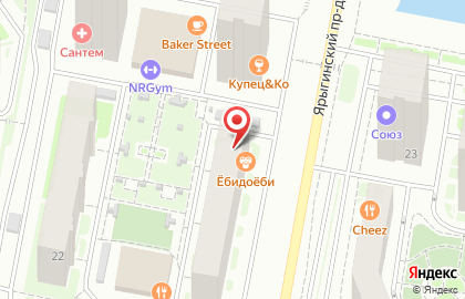 Baby Shop в Свердловском районе на карте