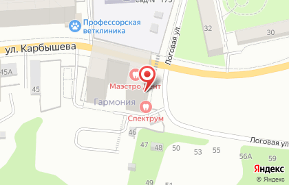 Служба экспресс-доставки Сдэк в Орджоникидзевском районе на карте