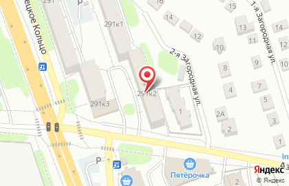 Промстроймаш на Московской улице на карте