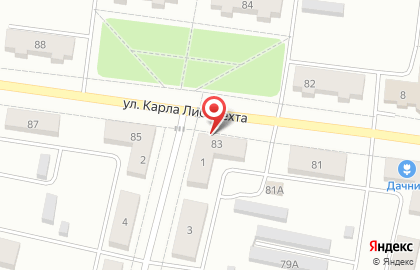 Мой стоматолог на улице Жуковского на карте