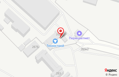 Технострой-Спецодежда, ООО на карте