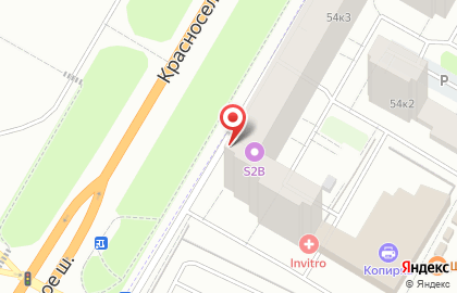 Агентство недвижимости Квадраты на Красносельском шоссе на карте