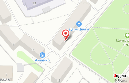 Фирменный магазин Мурманская швейная фабрика на Советском проспекте на карте
