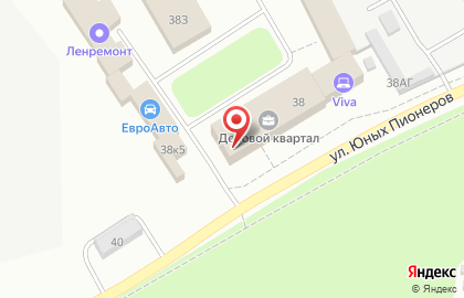 Транспортно-экспедиторская компания Автосила-Нева в Красносельском районе на карте