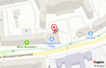 Кафе-бар три Ступеньки на карте