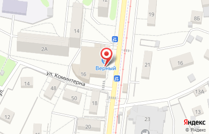 Платёжный терминал МКБ на Нижегородской улице на карте