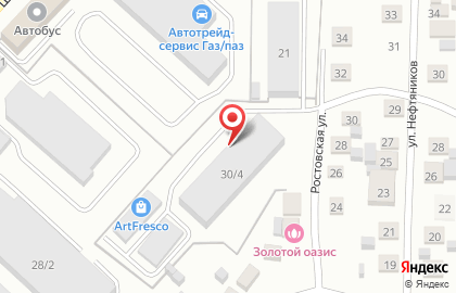 Производственная компания Планета Мебели в Дзержинском районе на карте