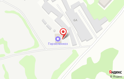 Горзеленхоз на улице Пушкина на карте