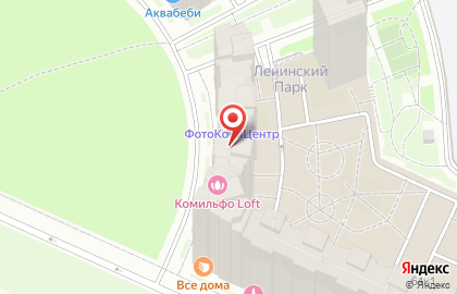 Магазин Деканто в Красносельском районе на карте