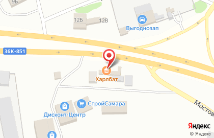 Продуктовый магазин Амин в Самаре на карте