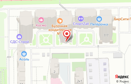 Компания Правовой рубеж на карте
