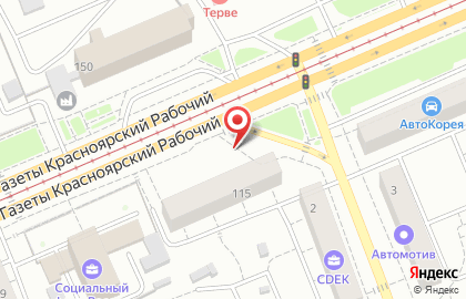 Аксон в Свердловском районе на карте