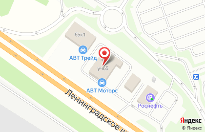 АВТ Моторс на карте