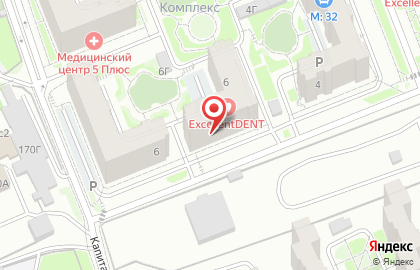 Академия развития интеллекта AMAKids в Свердловском районе на карте