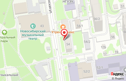 Торговая компания СтройТех в Центральном районе на карте