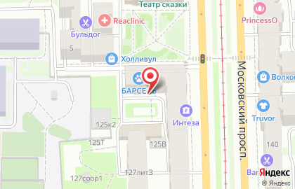 Абсолют Банк на Московском проспекте, 125 на карте