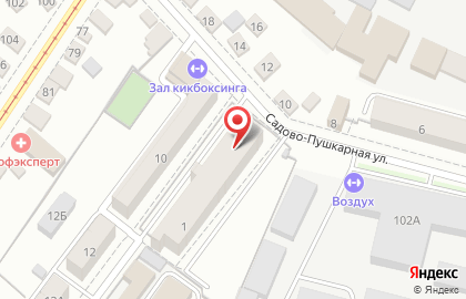 Центрально-Черноземный банк Сбербанка России в Заводском районе на карте